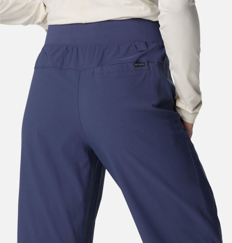 Navy Columbia Leslie Falls Joggers Women's Pants | 83601YCXE