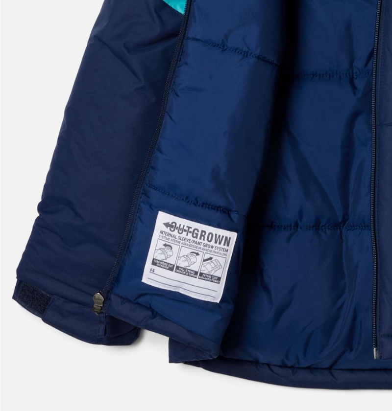 Navy Columbia Lightning Lift II Kids' Jacket | 84759JTYQ