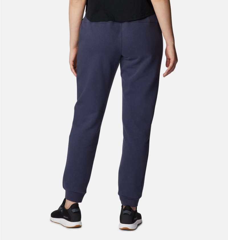 Navy Columbia Logo II Joggers Women's Pants | 37259BKSP