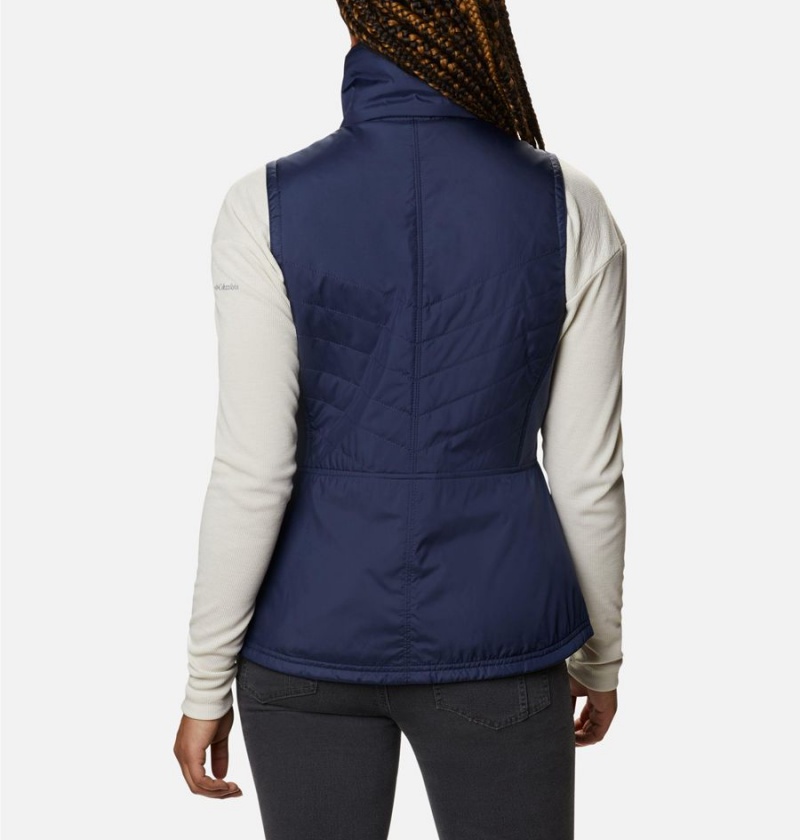 Navy Columbia Mix It Around II Women's Vest | 09314WEMN