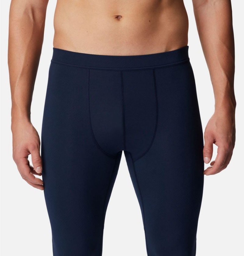 Navy Columbia Omni Heat Infinity Baselayer Tights Men's Pants | 56789FORT