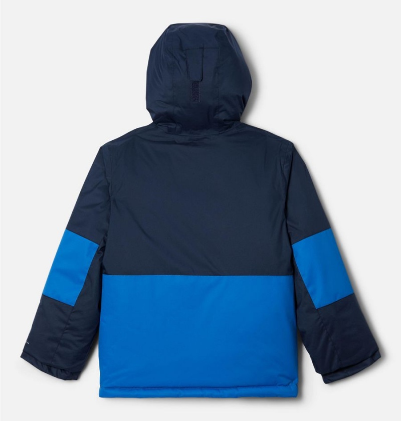 Navy Columbia Oso Mountain Insulated Kids' Jacket | 42759WJQP