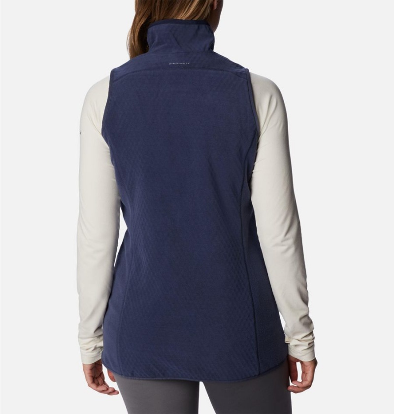 Navy Columbia Outdoor Tracks Women's Vest | 35612WGKV