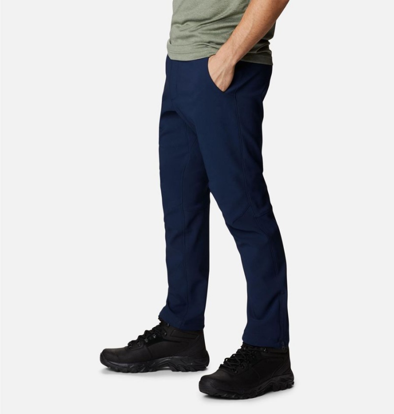 Navy Columbia Passo Alto III Heat Men's Pants | 23496VNRT