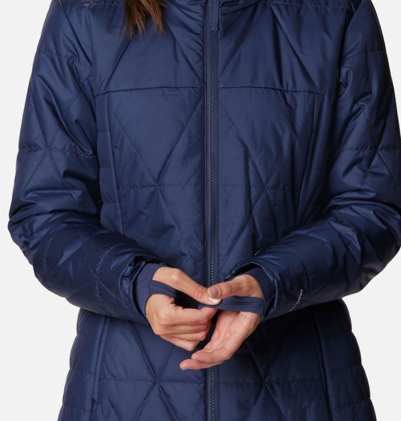 Navy Columbia Payton Pass Interchange Women's Coats | 98023ZLGE