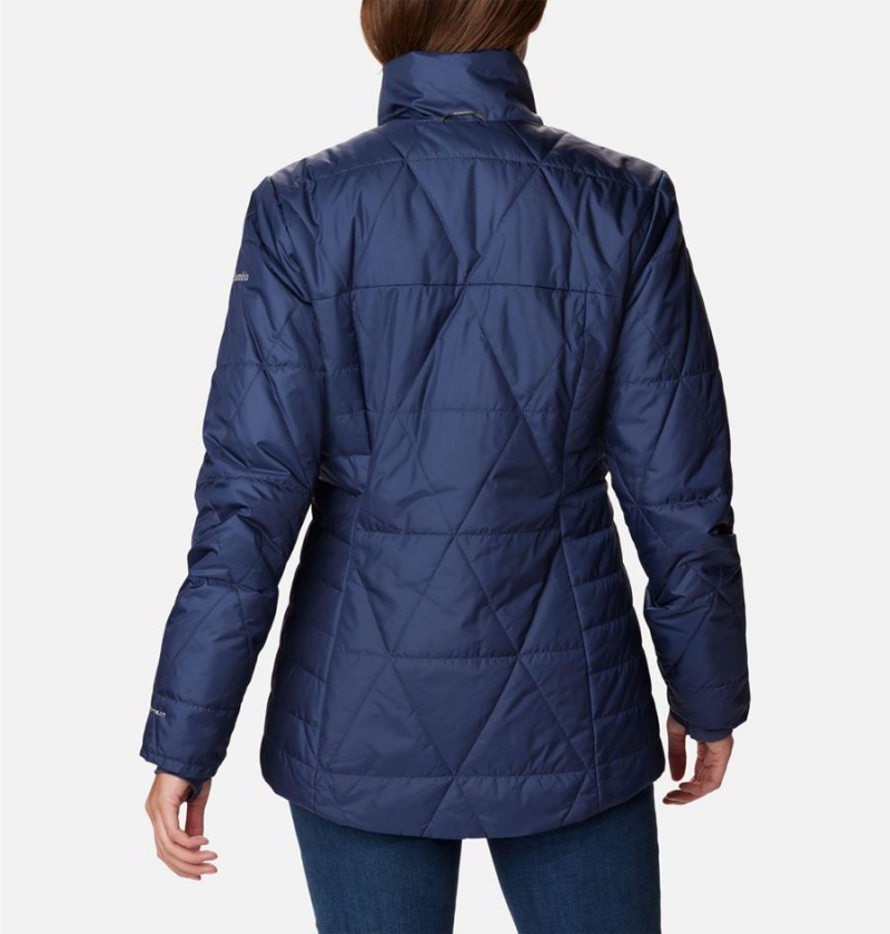 Navy Columbia Payton Pass Interchange Women's Coats | 98023ZLGE