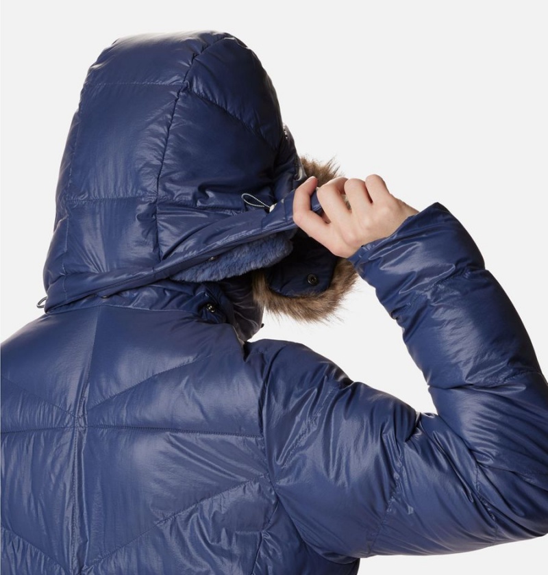 Navy Columbia Peak to Park Mid Insulated Women's Puffer Jacket | 29501HTVL