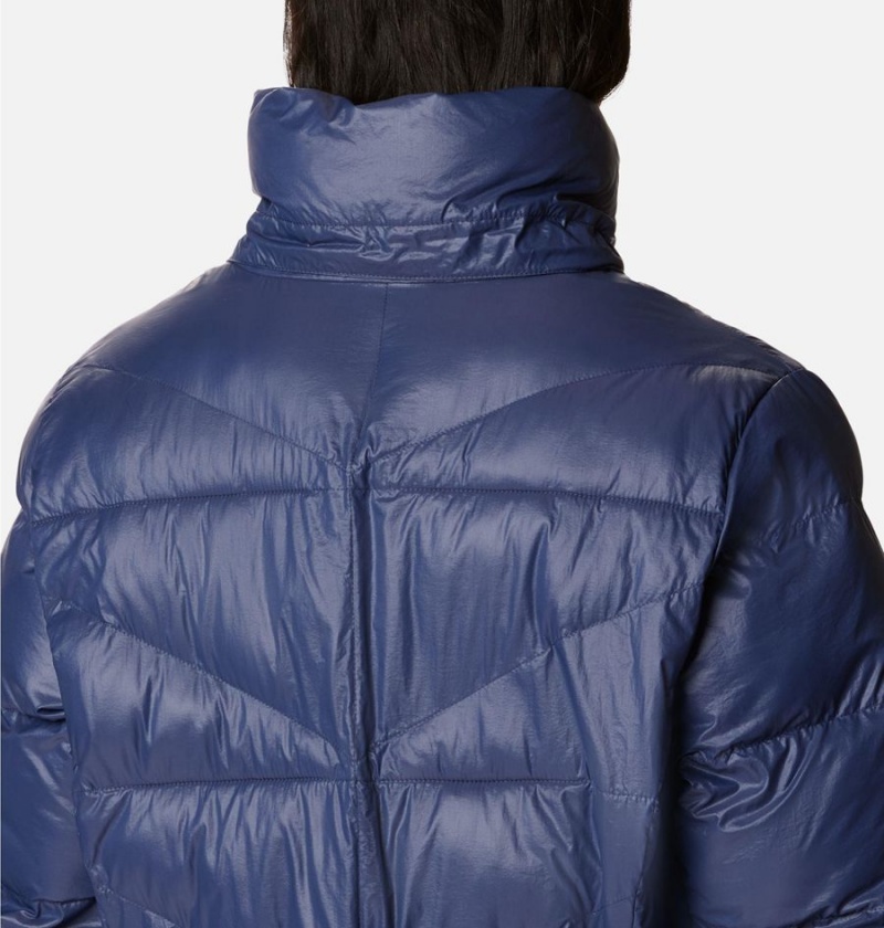 Navy Columbia Peak to Park Mid Insulated Women's Puffer Jacket | 29501HTVL