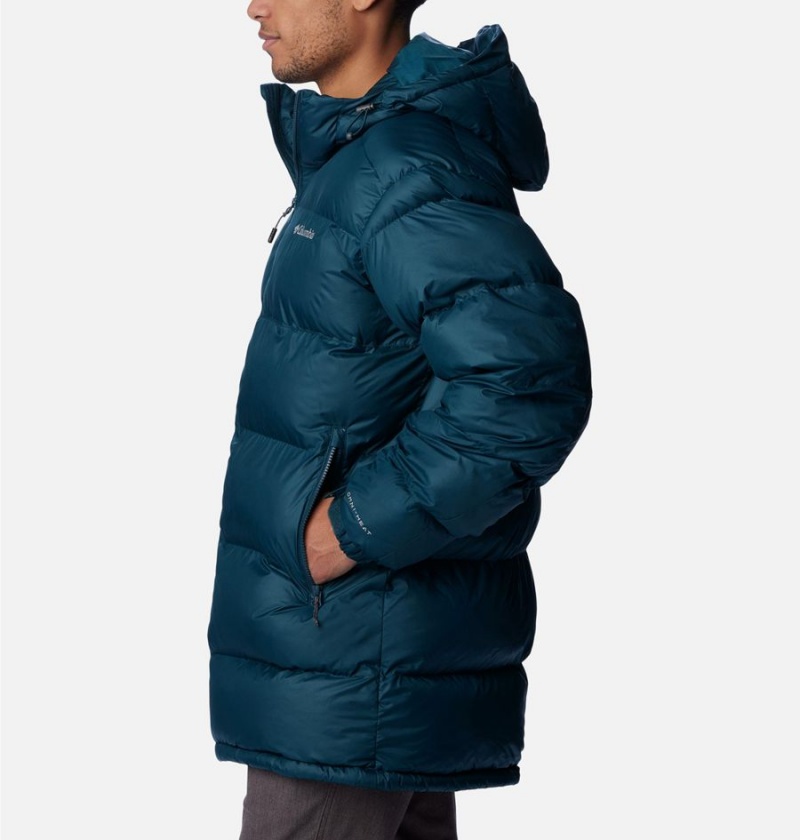 Navy Columbia Pike Lake Parka Insulated Men's Puffer Jacket | 46081GIFJ