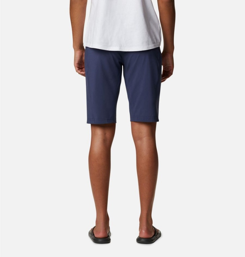 Navy Columbia Pleasant Creek Board Women's Shorts | 63428CURA