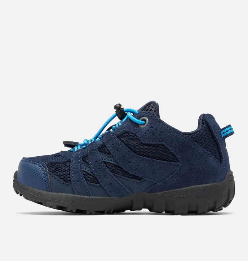 Navy Columbia Redmond Waterproof Kids' Sneakers | 52703JUPF