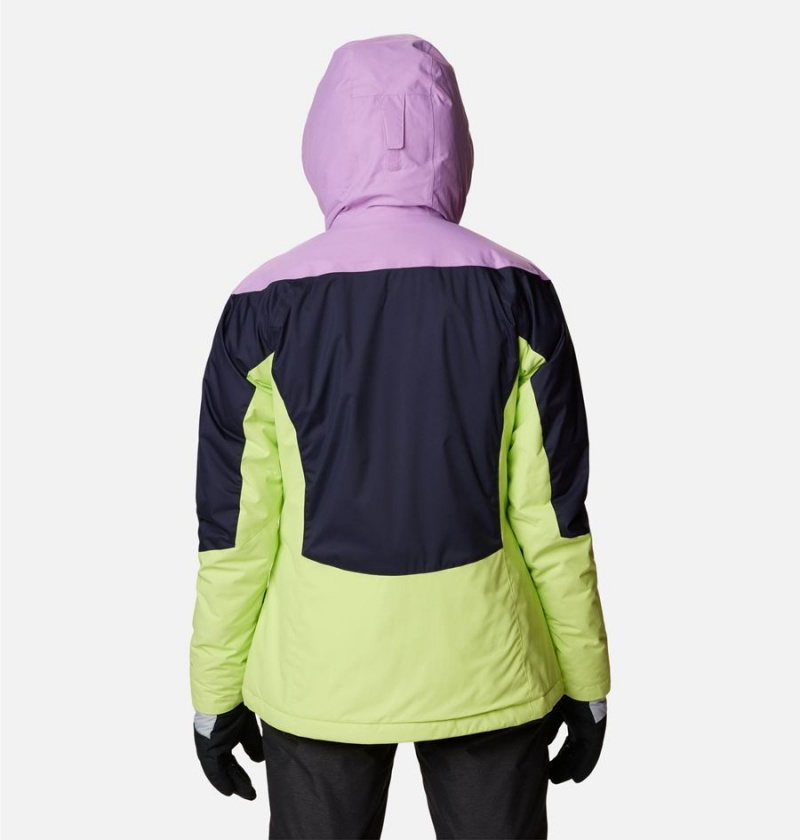 Navy Columbia Rosie Run Insulated Women's Ski Jacket | 14508XFAM