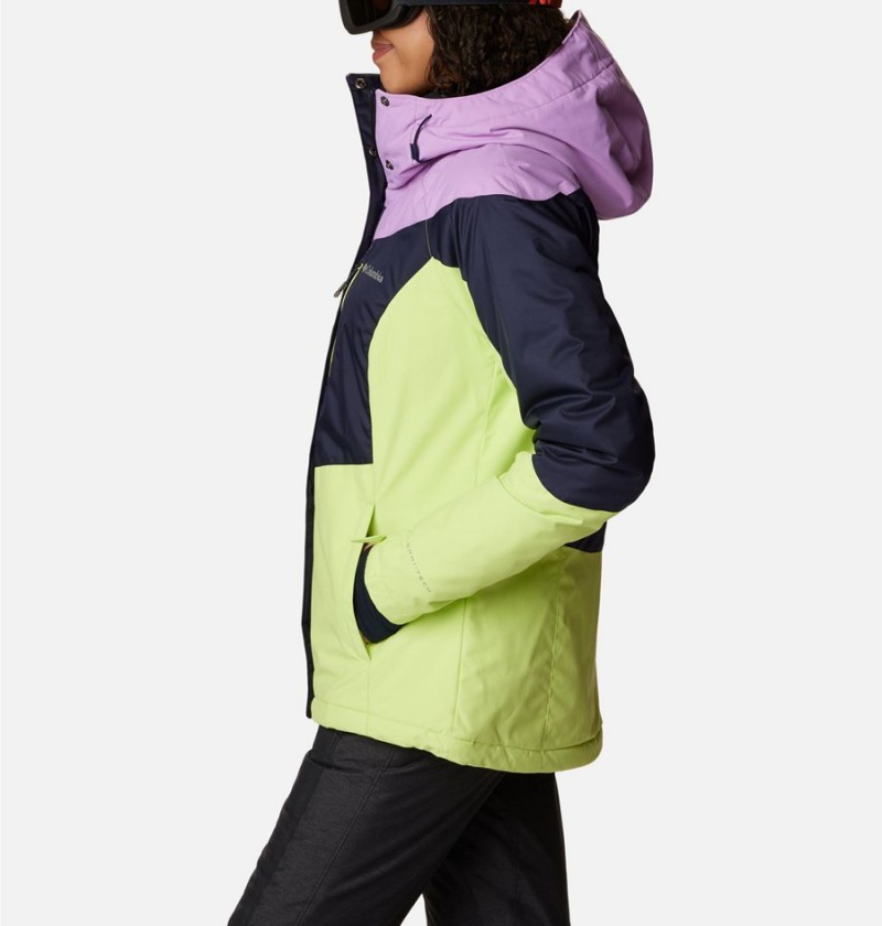 Navy Columbia Rosie Run Insulated Women's Ski Jacket | 14508XFAM