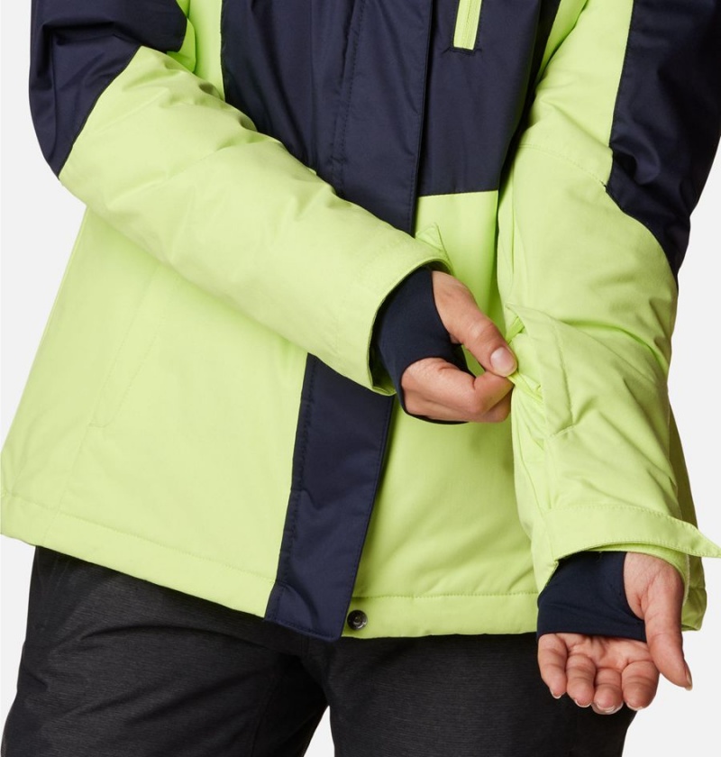 Navy Columbia Rosie Run Insulated Women's Ski Jacket | 14508XFAM