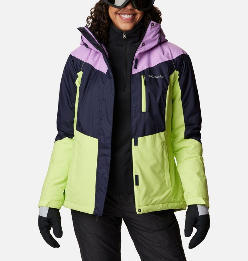 Navy Columbia Rosie Run Insulated Women's Ski Jacket | 14508XFAM