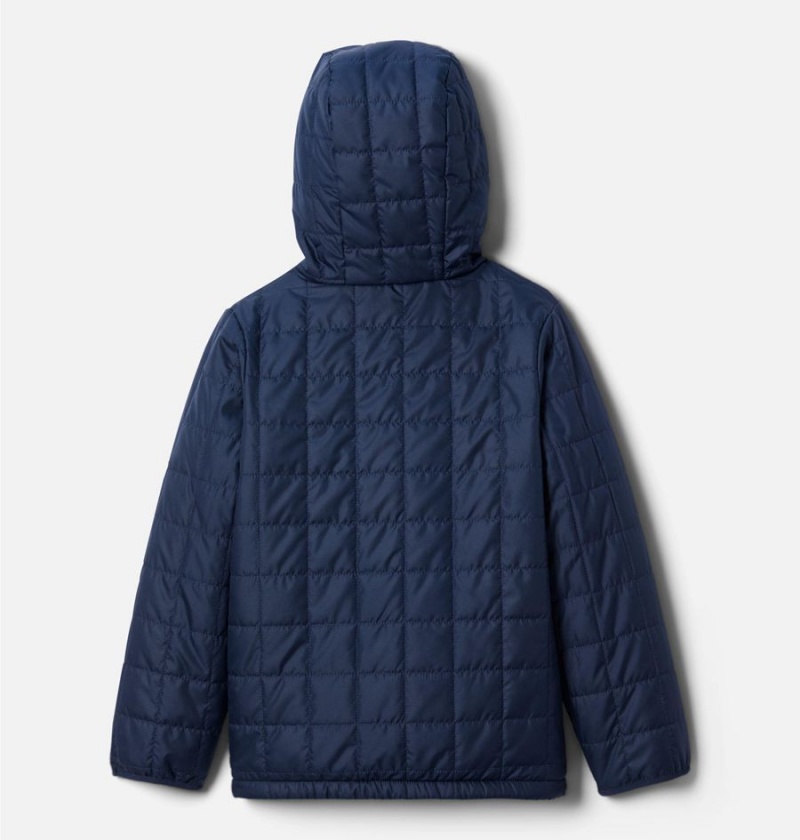 Navy Columbia Rugged Ridge Sherpa Lined Kids' Jacket | 51309QWML