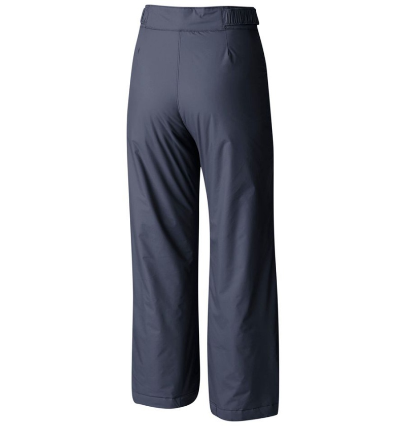 Navy Columbia Starchaser Peak Insulated Ski Kids' Pants | 60239MFXI