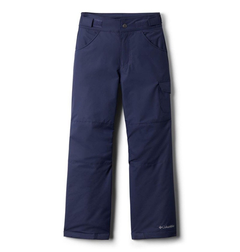 Navy Columbia Starchaser Peak Insulated Ski Kids\' Pants | 60239MFXI