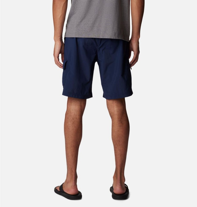 Navy Columbia Summerdry Brief Men's Shorts | 80795MIAW