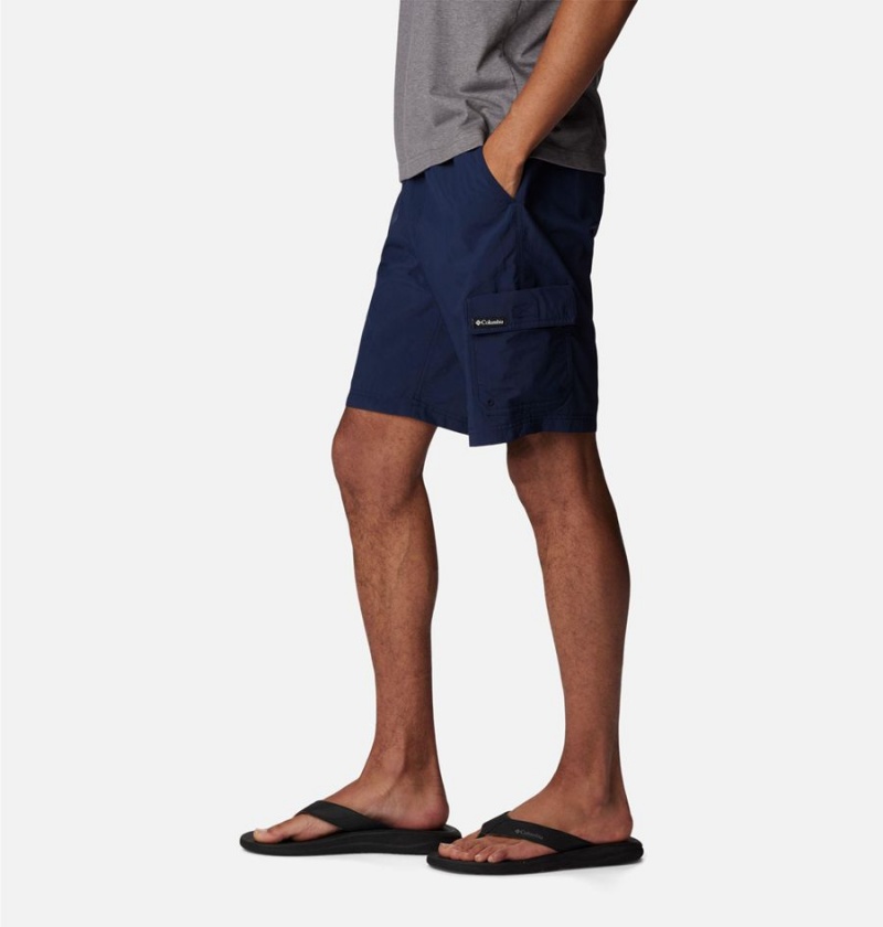 Navy Columbia Summerdry Brief Men's Shorts | 80795MIAW