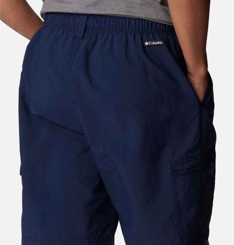 Navy Columbia Summerdry Brief Men's Shorts | 80795MIAW