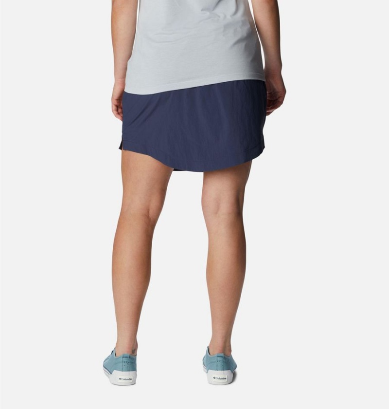 Navy Columbia Summerdry Women's Skirts | 64025DJPI