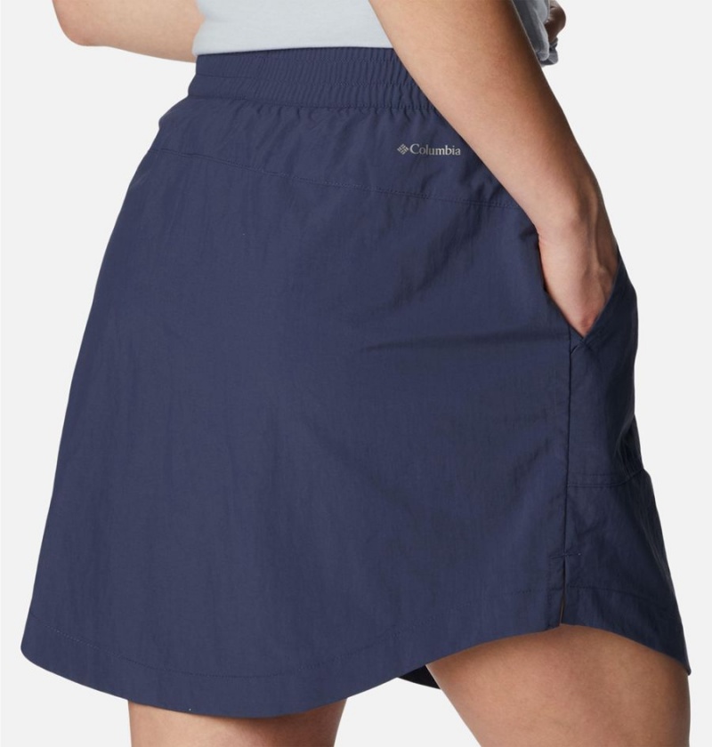 Navy Columbia Summerdry Women's Skirts | 64025DJPI