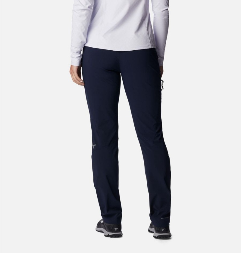 Navy Columbia Titan Pass Women's Pants | 39042LUCB