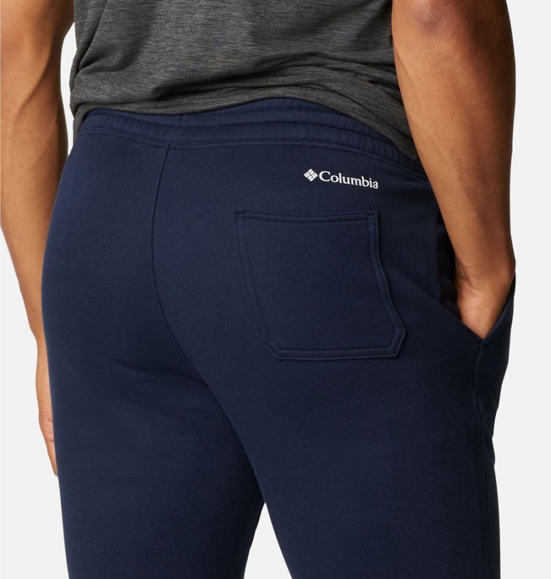 Navy Columbia Trek Joggers Men's Pants | 47690QDNF