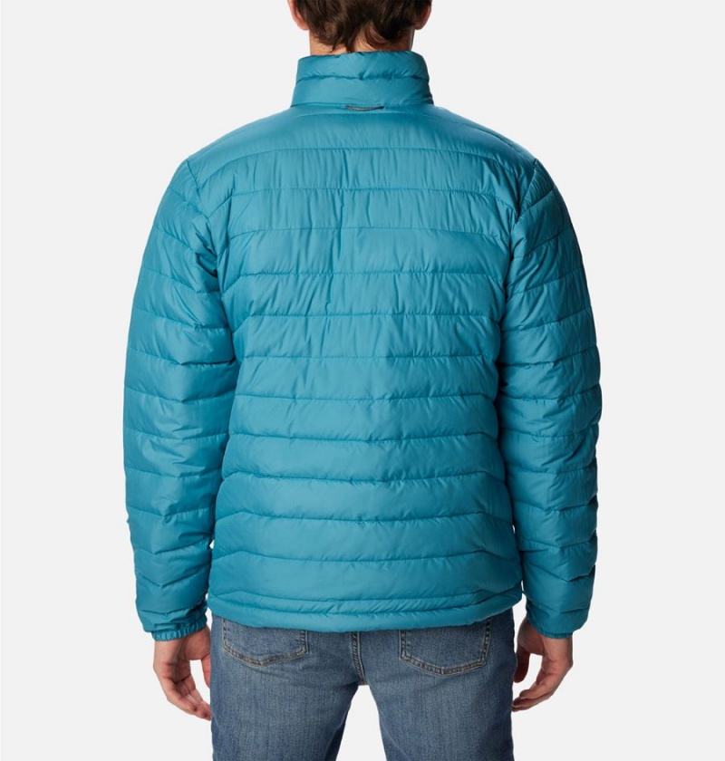 Navy Columbia Wallowa Park Interchange Men's 3 In 1 Jackets | 25948AHQY