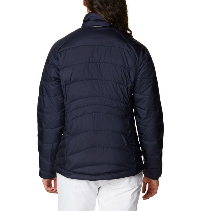 Navy Columbia Whirlibird IV Interchange Women's Ski Jacket | 18934NVJC