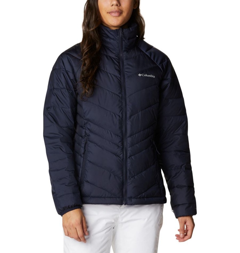 Navy Columbia Whirlibird IV Interchange Women's Ski Jacket | 18934NVJC