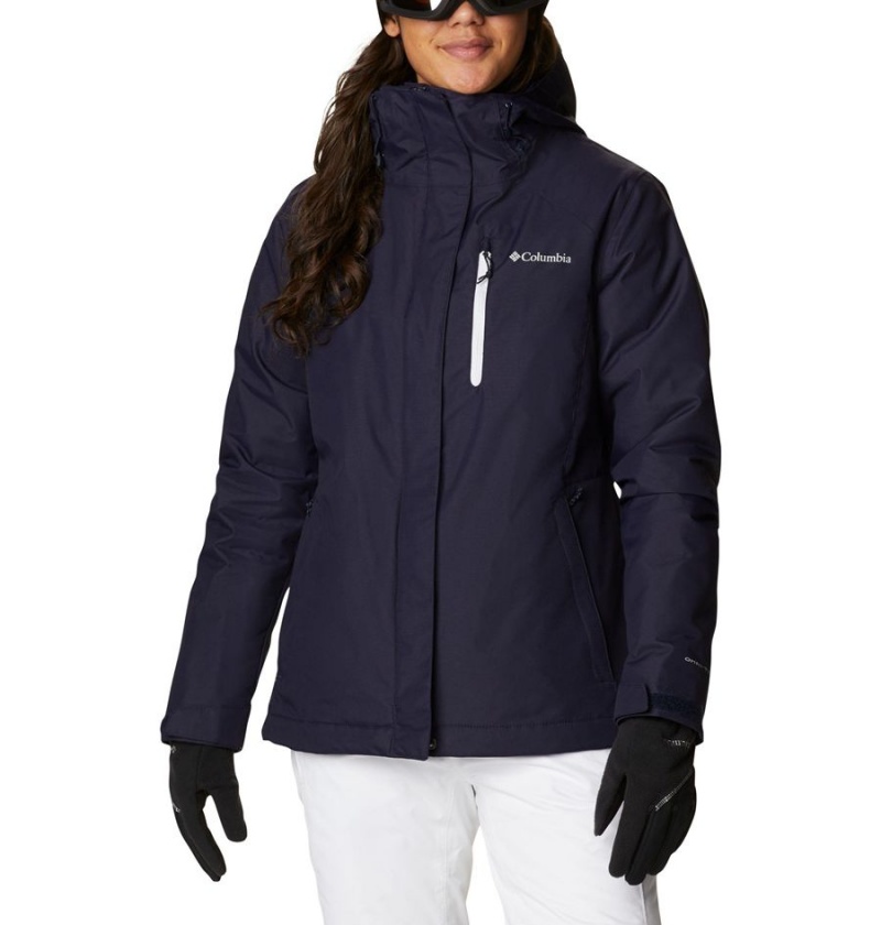 Navy Columbia Whirlibird IV Interchange Women\'s Ski Jacket | 18934NVJC