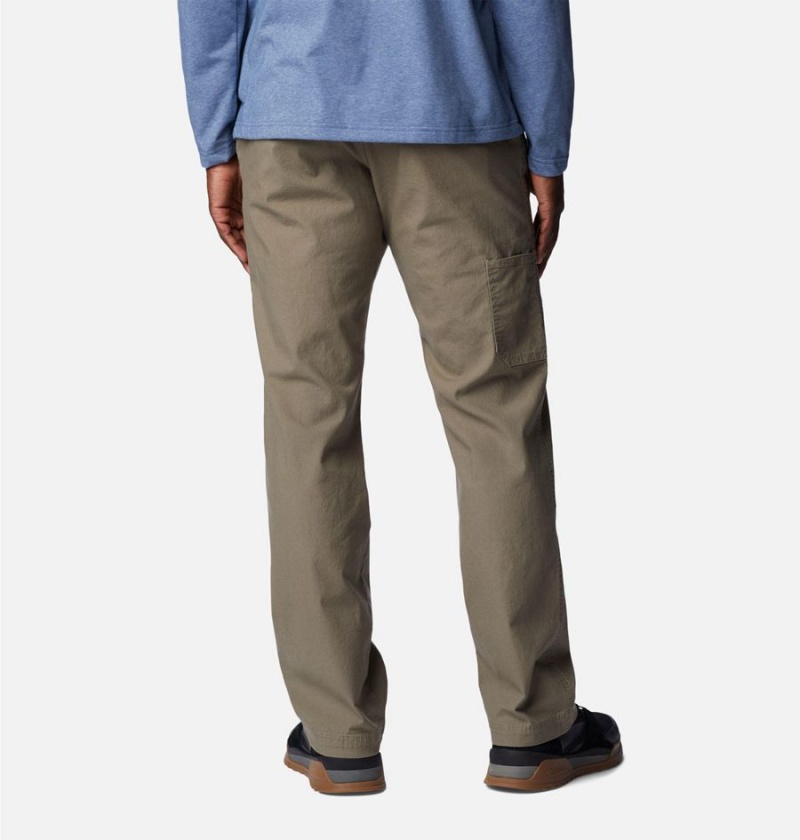 Olive Columbia Flex ROC Men's Pants | 70956DPJU