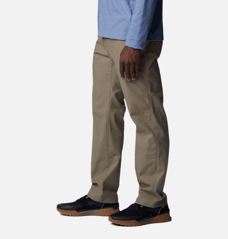 Olive Columbia Flex ROC Men's Pants | 70956DPJU