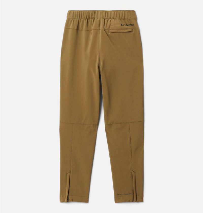 Olive Columbia Frontrange Joggers Kids' Pants | 19687GWEM