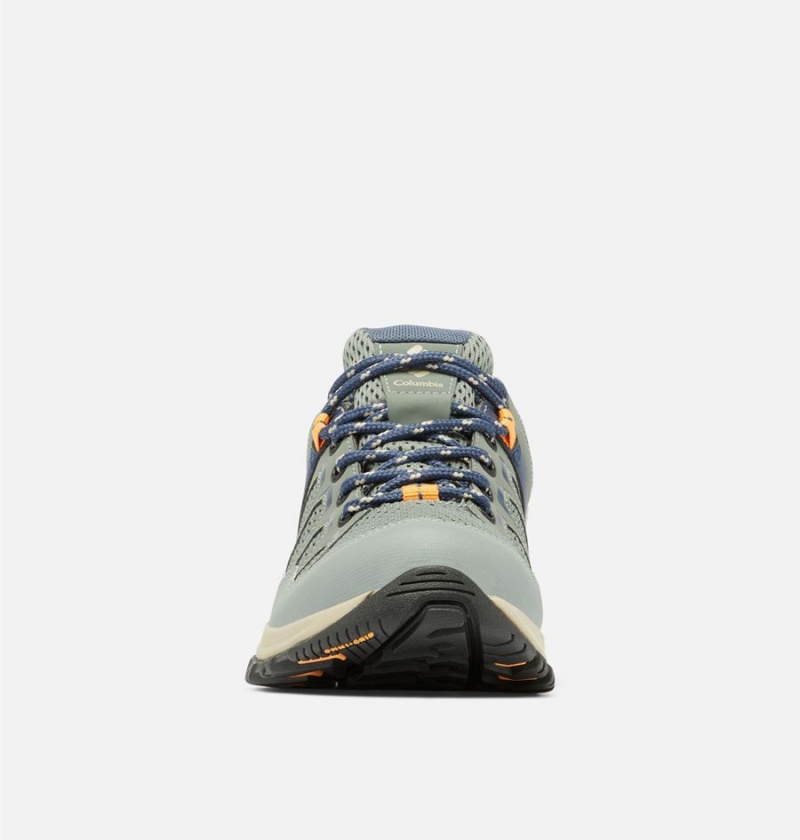 Olive Columbia Granite Trail Waterproof Women's Hiking Shoes | 50782MBVX