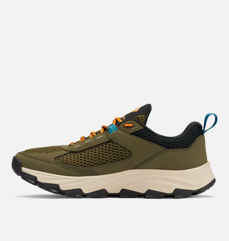 Olive Columbia Hatana Breathe Men's Sneakers | 49615CHMU