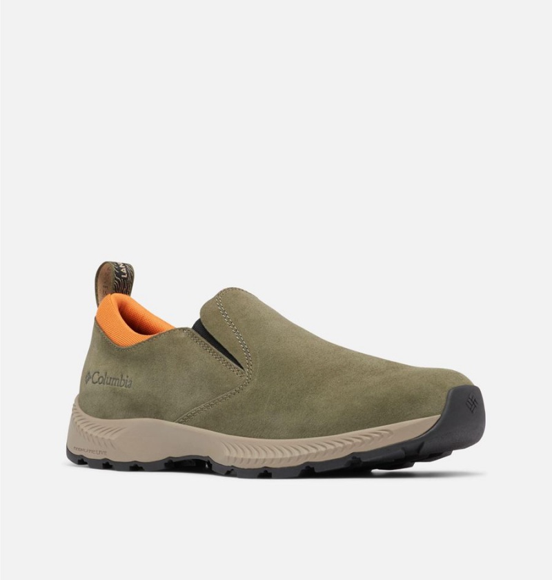 Olive Columbia Landroamer Camper Men's Sneakers | 20138TZVF