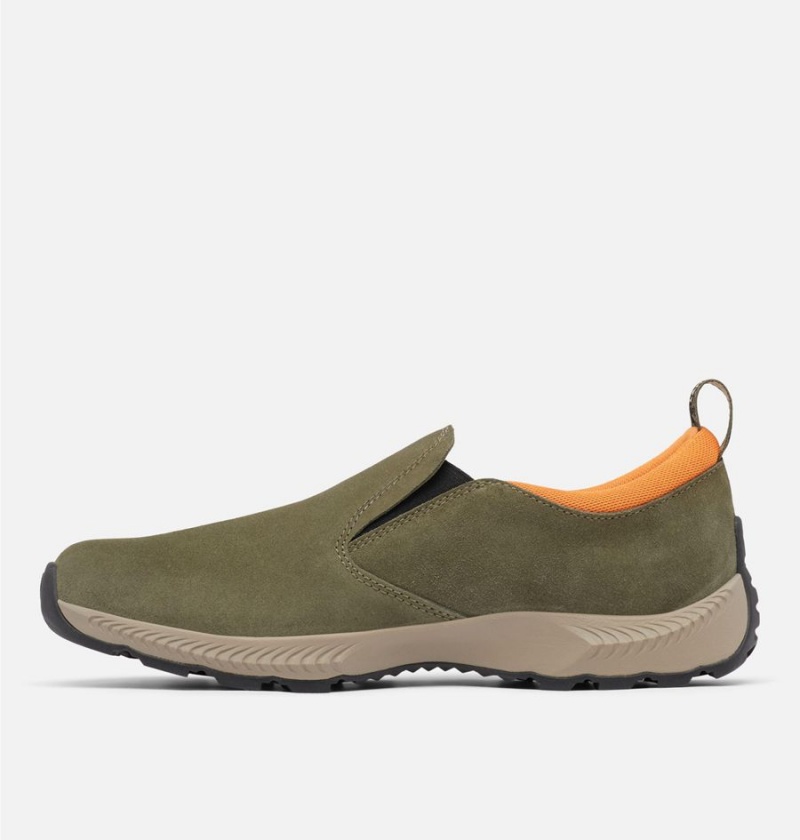 Olive Columbia Landroamer Camper Men's Sneakers | 20138TZVF