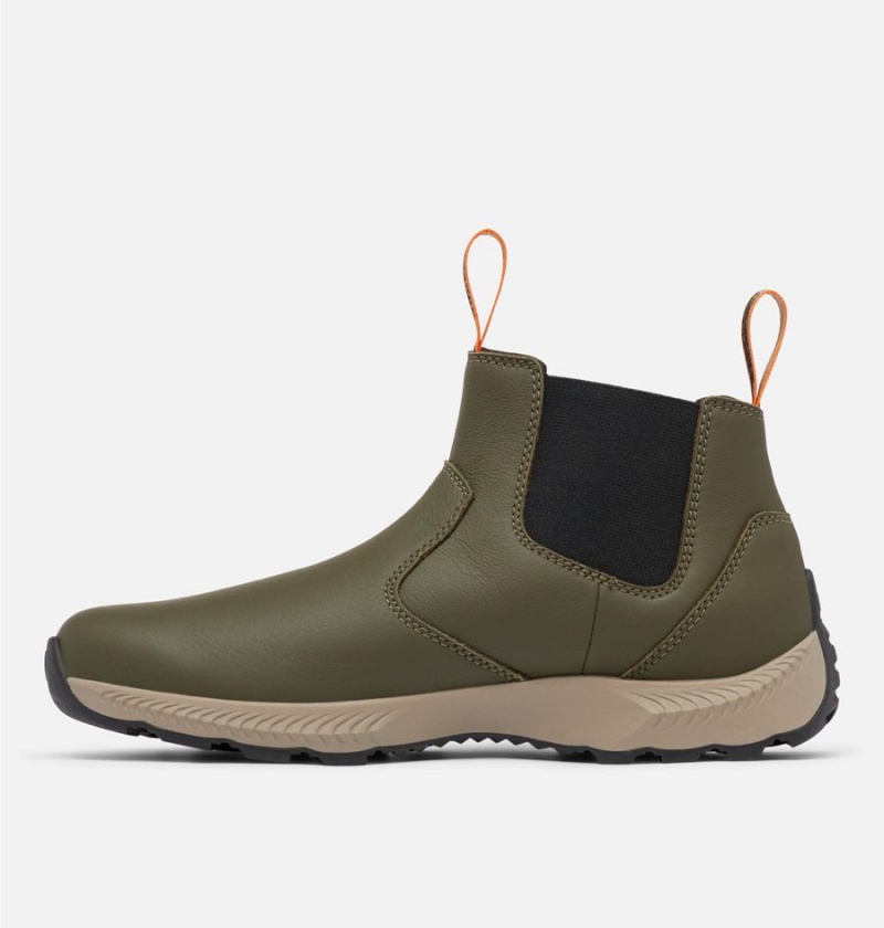 Olive Columbia Landroamer Scout Men's Boots | 08291MHBF