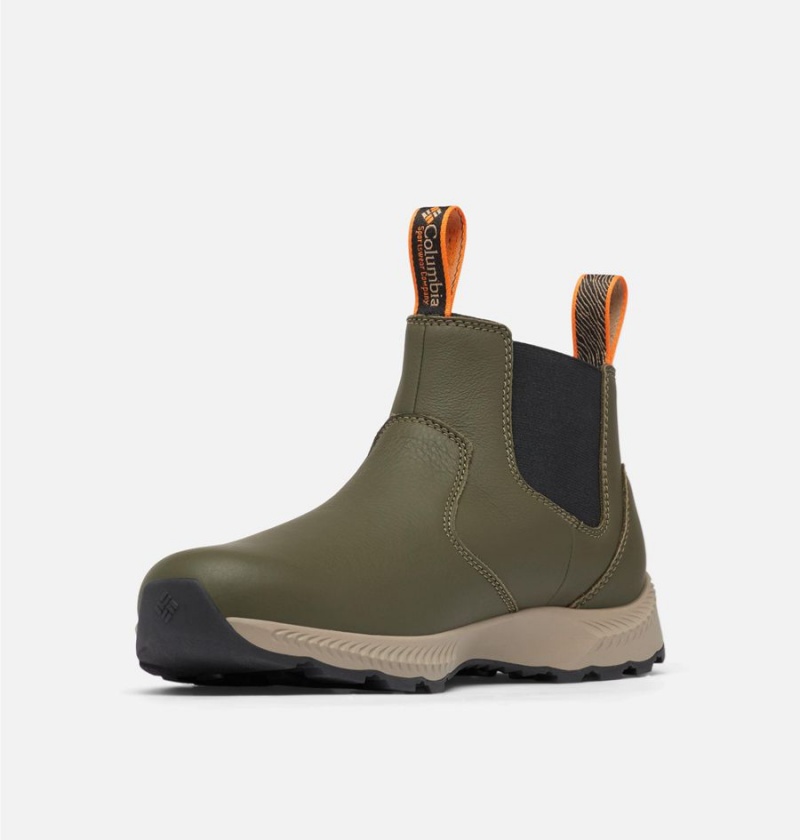 Olive Columbia Landroamer Scout Men's Boots | 08291MHBF