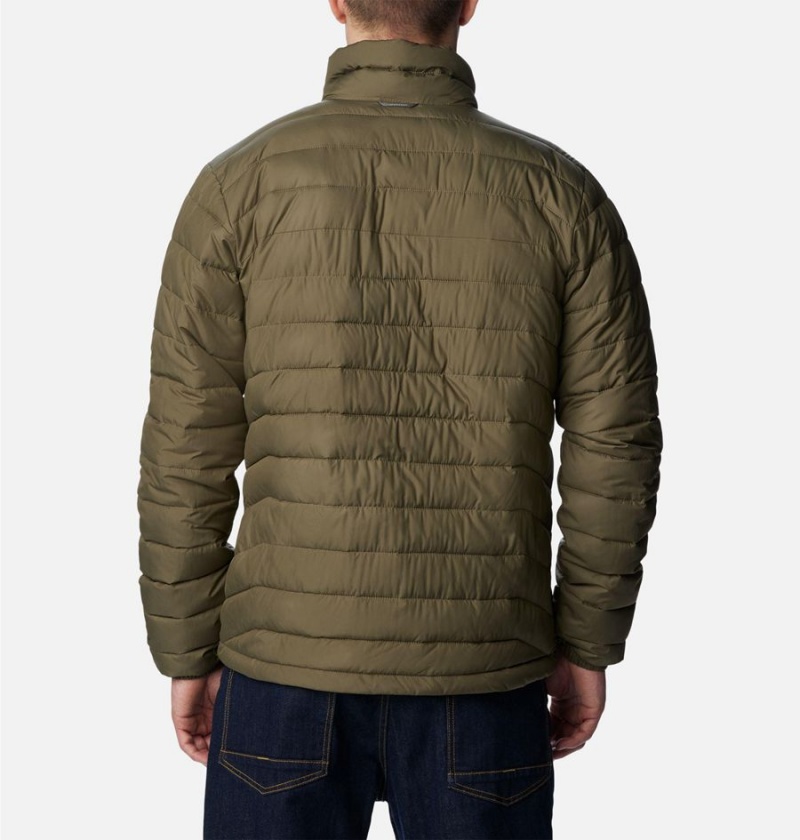 Olive Columbia Wallowa Park Interchange Men's 3 In 1 Jackets | 79503EHLD