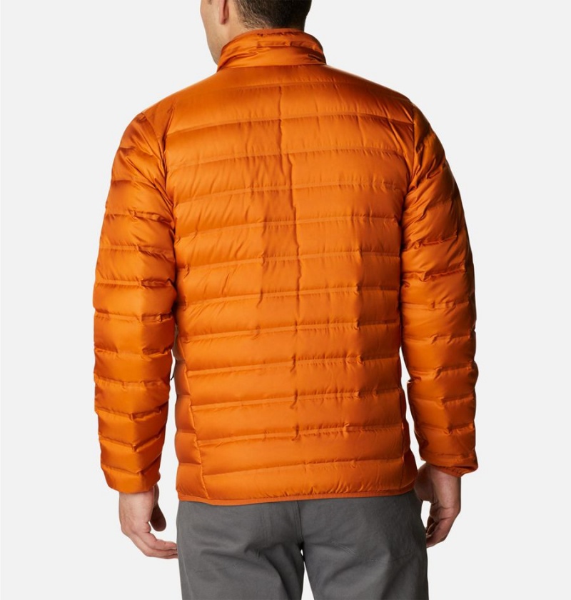 Orange Columbia Lake 22 Insulated Men's Puffer Jacket | 60827KMOX