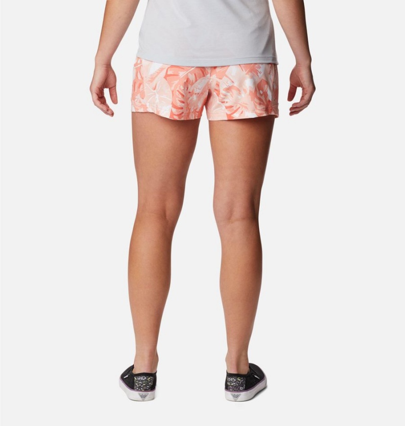 Orange Columbia PFG Tidal II Women's Shorts | 27930RNEX