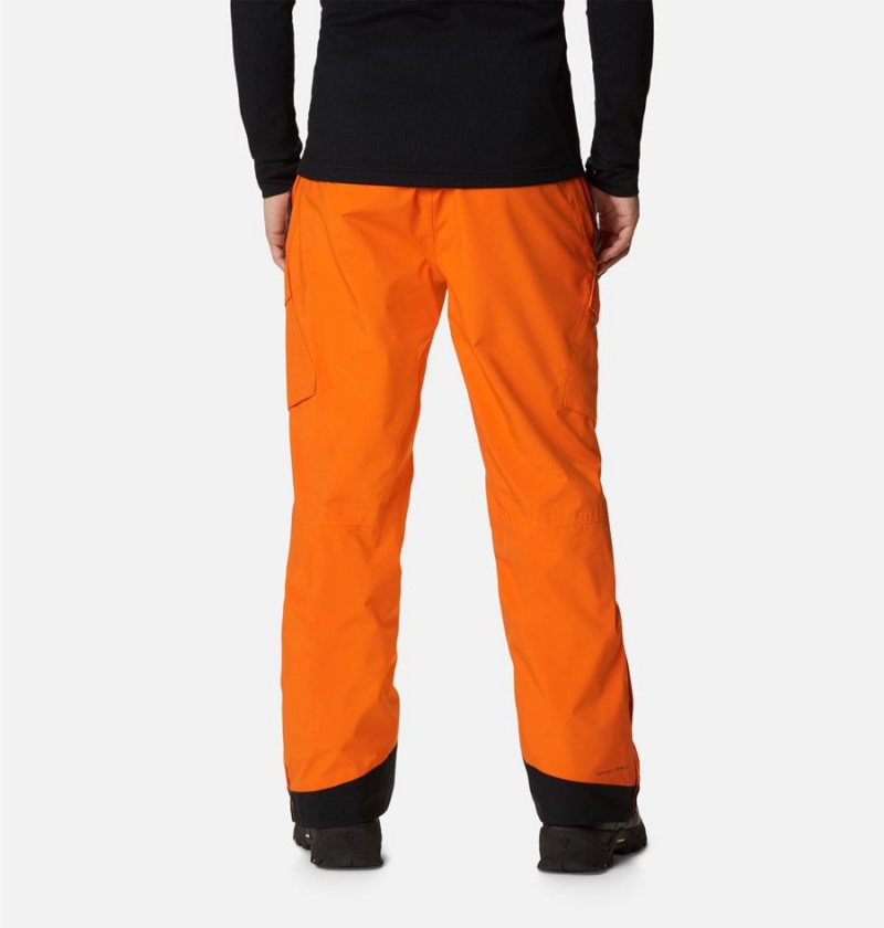 Orange Columbia Powder Stash Ski Men's Pants | 58379ATVU