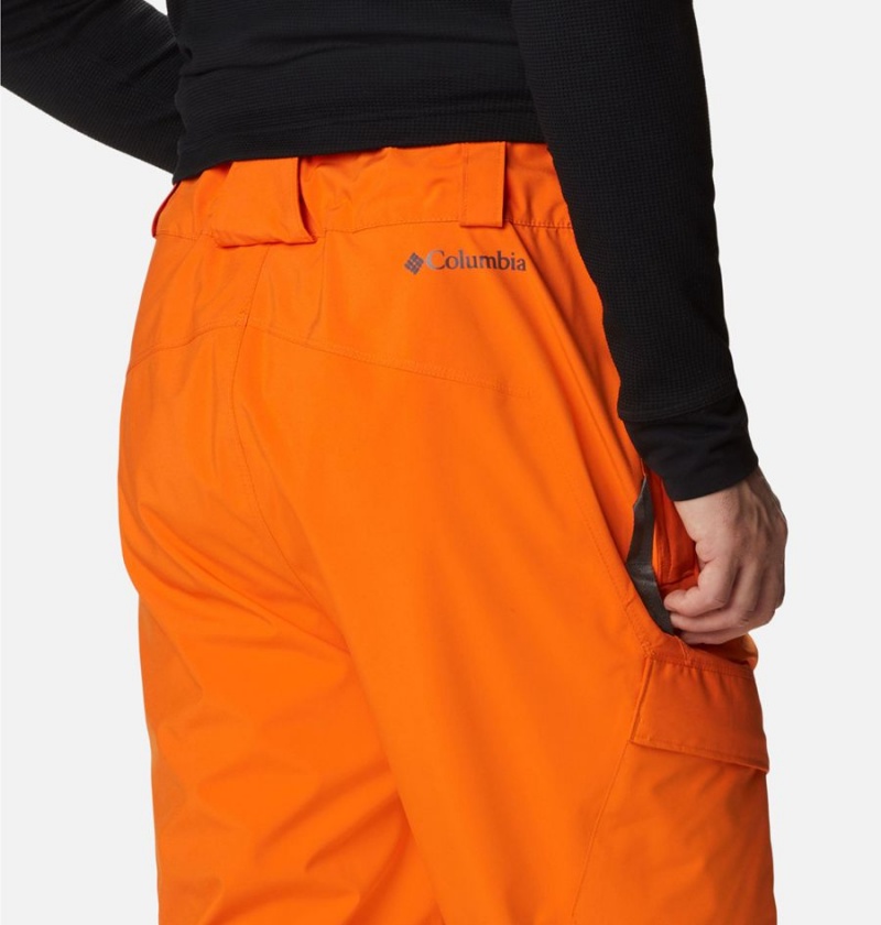 Orange Columbia Powder Stash Ski Men's Pants | 58379ATVU