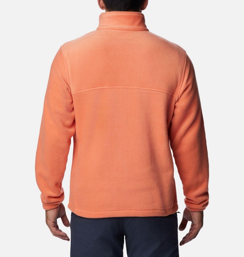 Orange Columbia Steens Mountain 2.0 Full Zip Men's Fleece Jacket | 14209PJBV