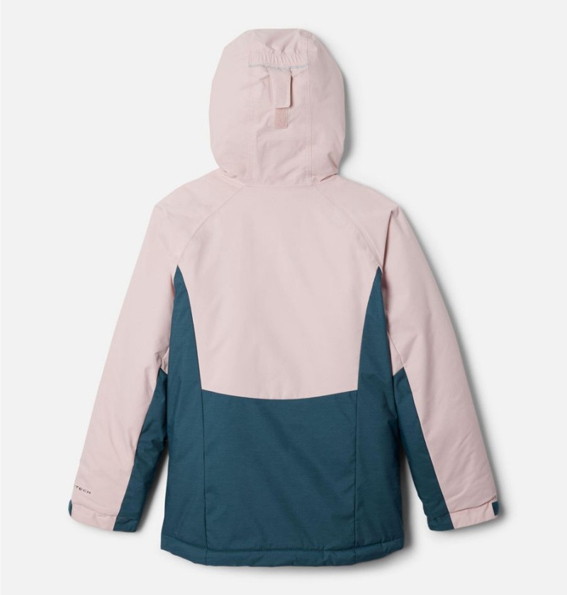 Pink Columbia Alpine Action II Kids' Jacket | 82063YUIV