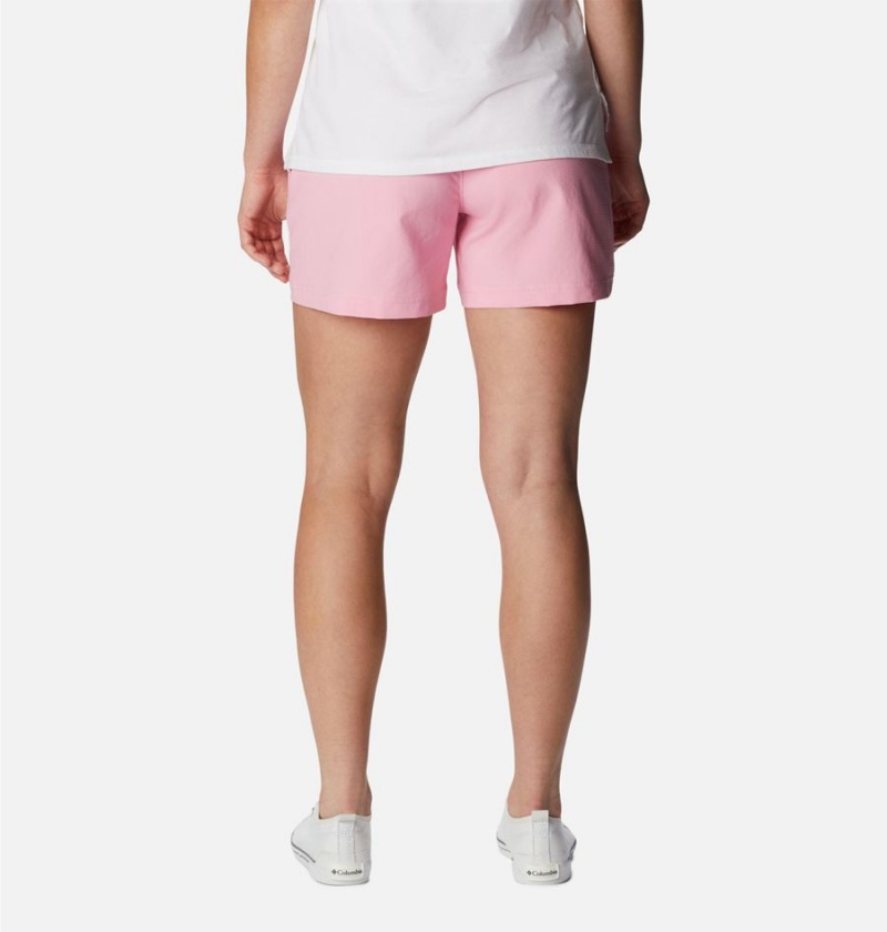 Pink Columbia Anytime Lite Women's Shorts | 35708KHLA